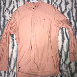 Button up polo dress shirt